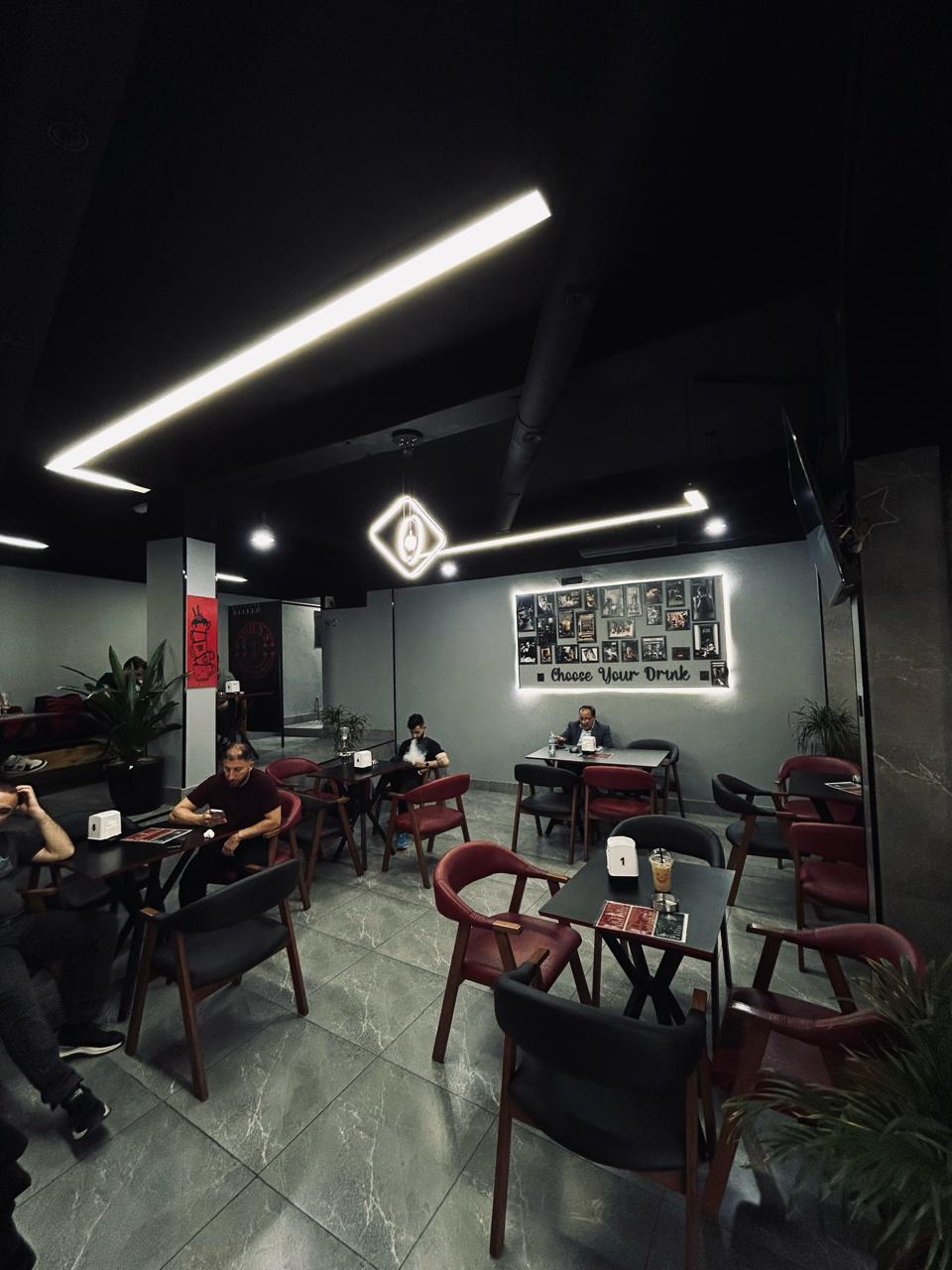 Coffee Shop Interior