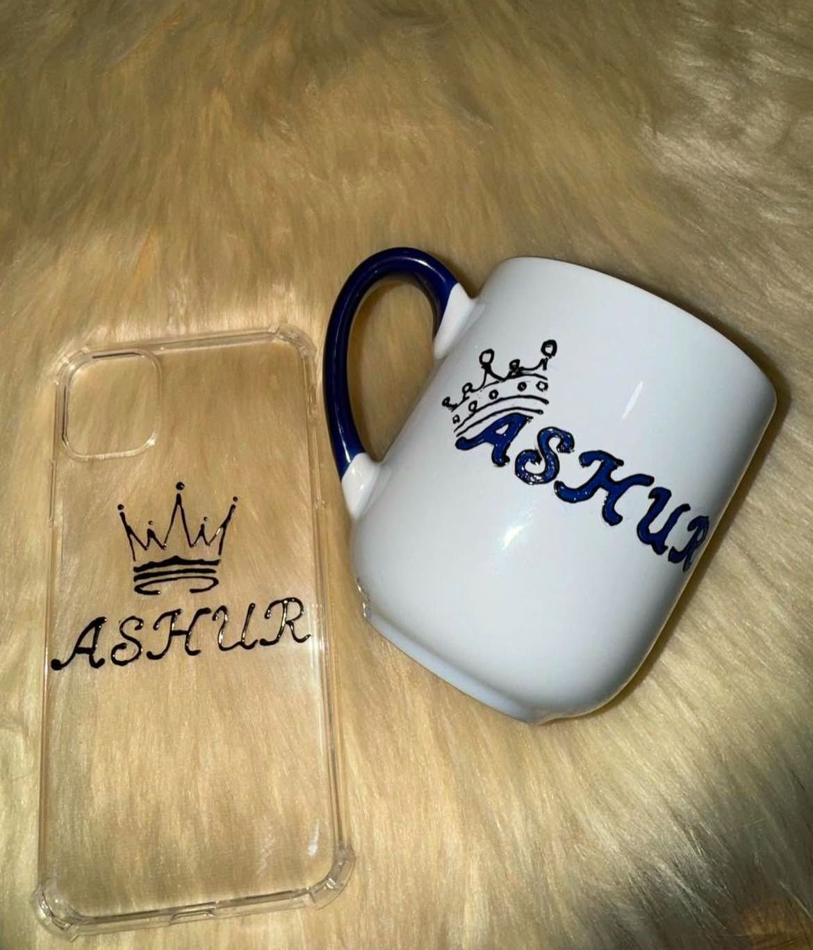 Blue Aurora Handmade Product